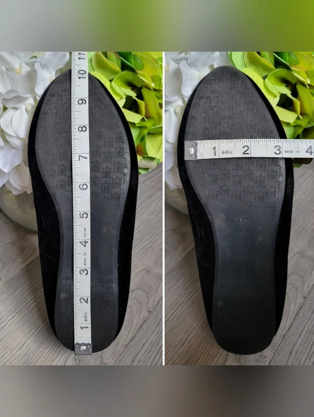 Birdies The Starling Black Velvet Smoking Loafer Slippers & Quilted Insole, US 9